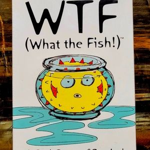 WTF (What The Fish) is a fast paced,fun game by University Games. New.